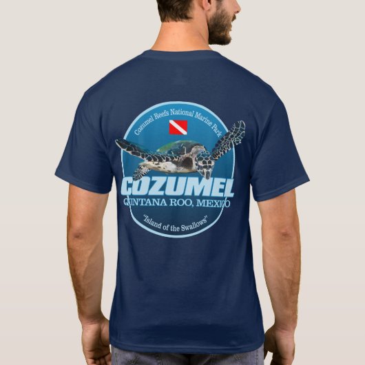 Cozumel (DD2) T-shirt (Achterkant)