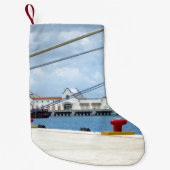 Cozumel Dockside Kleine Kerstsok (Voorkant)
