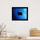 Cozumel - Hawksbill #011 Poster (Keuken)