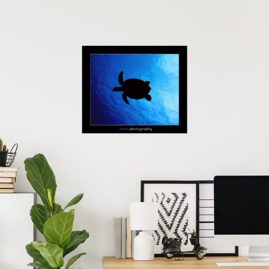 Cozumel - Hawksbill #011 Poster (Thuiskantoor)