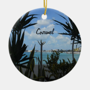 Cozumel Keramisch Ornament