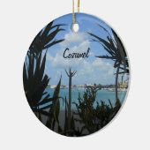 Cozumel Keramisch Ornament (Links)