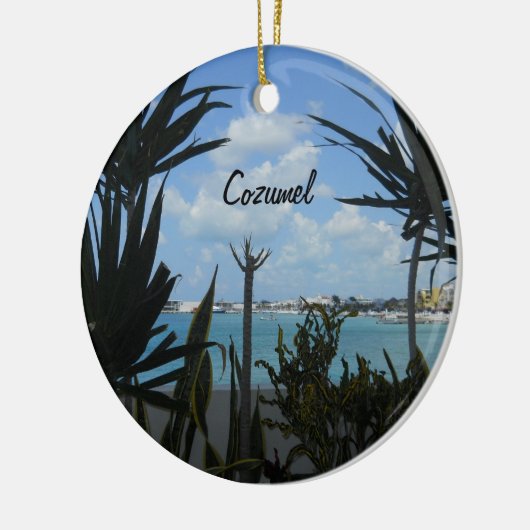 Cozumel Keramisch Ornament (Links)