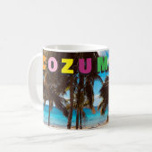 Cozumel koffiemok Mexico (Voorkant links)