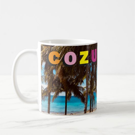 Cozumel koffiemok Mexico (Links)