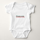 Cozumel Logo (tekst) Romper (Voorkant)