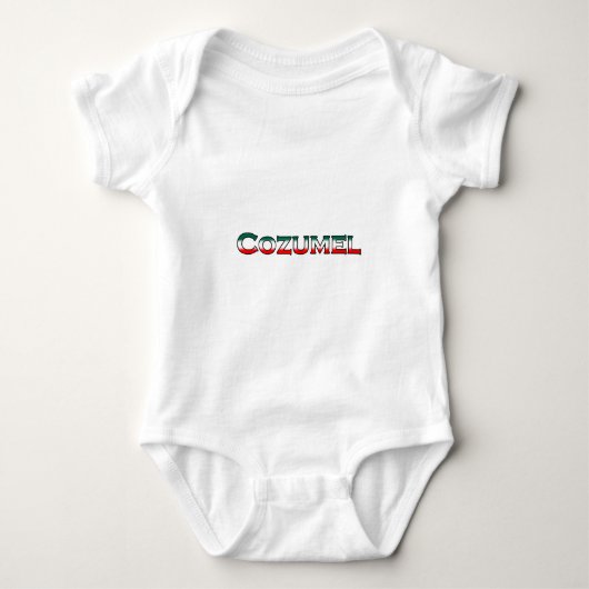 Cozumel Logo (tekst) Romper (Voorkant)