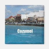 Cozumel Magneet (Voorkant)
