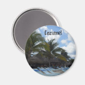 Cozumel Magneet (Voorkant / Achterkant)