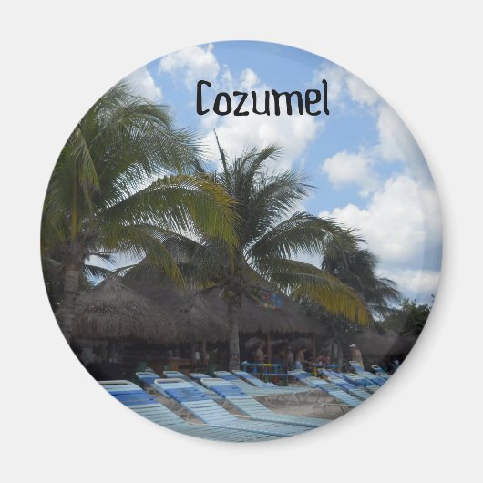 Cozumel Magneet (Voorkant)