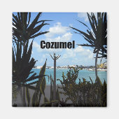 Cozumel Magneet (Voorkant)