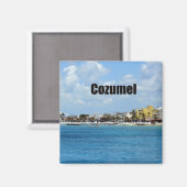 Cozumel Magneet (Voorkant / Achterkant)