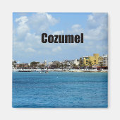 Cozumel Magneet (Voorkant)