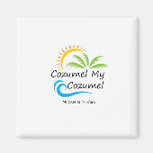 Cozumel Magnet (Voorkant)