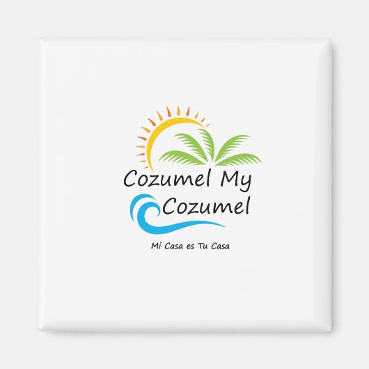 Cozumel Magnet (Voorkant)