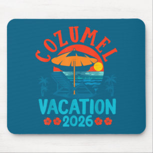 Cozumel Mexico 2026 Gezinsvakantie Strand Zomer V Muismat
