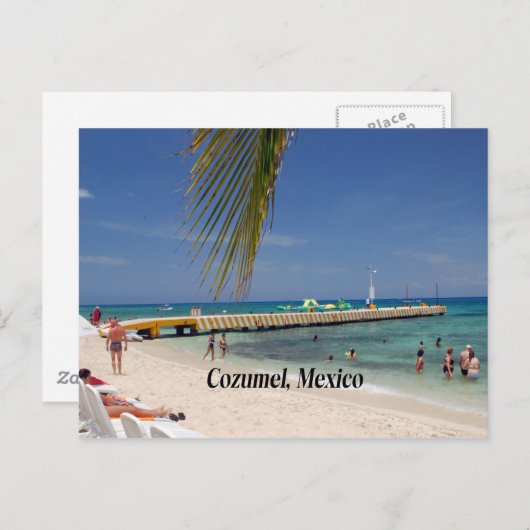 Cozumel Mexico Briefkaart (Voorkant / Achterkant)