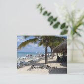 Cozumel, Mexico Briefkaart (Staand voorkant)