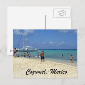 Cozumel, Mexico Briefkaart (Voorkant / Achterkant)