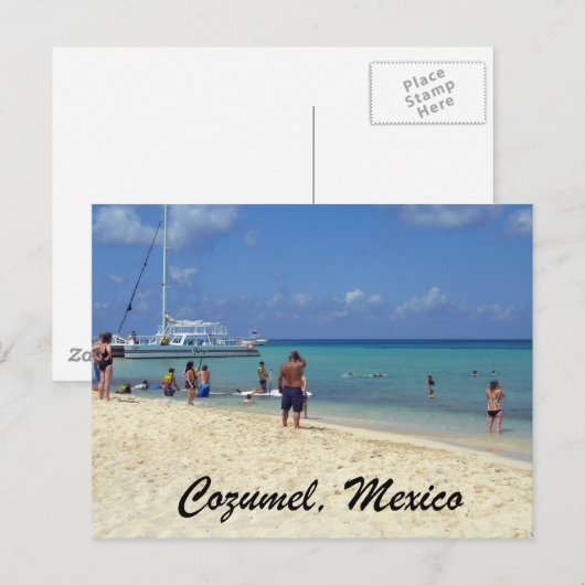 Cozumel, Mexico Briefkaart (Voorkant / Achterkant)