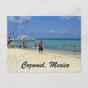 Cozumel, Mexico Briefkaart