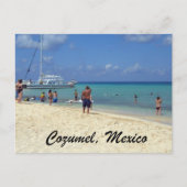 Cozumel, Mexico Briefkaart (Voorkant)
