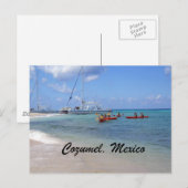 Cozumel, Mexico Briefkaart (Voorkant / Achterkant)