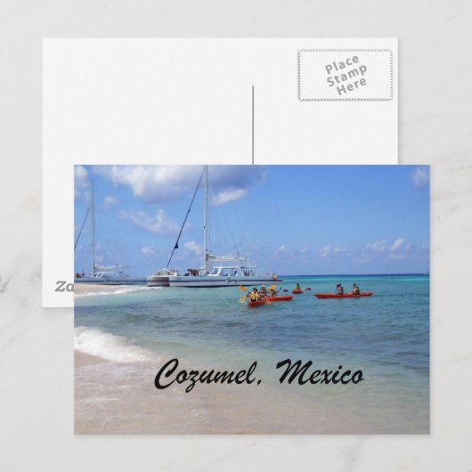 Cozumel, Mexico Briefkaart (Voorkant / Achterkant)