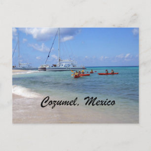 Cozumel, Mexico Briefkaart