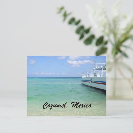 Cozumel, Mexico Briefkaart (Staand voorkant)