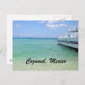 Cozumel, Mexico Briefkaart (Voorkant / Achterkant)