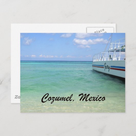 Cozumel, Mexico Briefkaart (Voorkant / Achterkant)