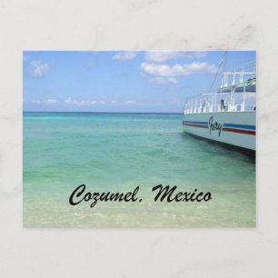 Cozumel, Mexico Briefkaart