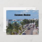 Cozumel, Mexico Briefkaart (Voorkant / Achterkant)