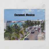 Cozumel, Mexico Briefkaart (Voorkant)