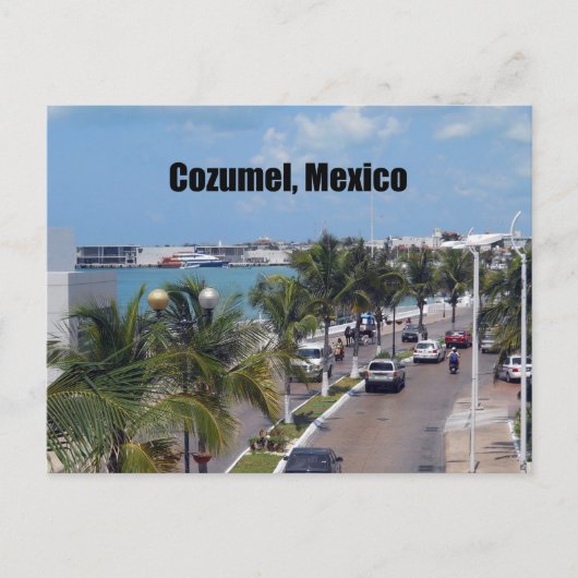 Cozumel, Mexico Briefkaart (Voorkant)
