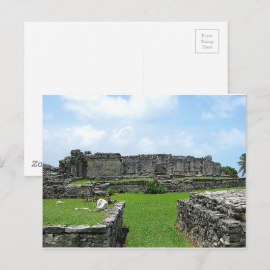 Cozumel Mexico Briefkaart (Voorkant / Achterkant)