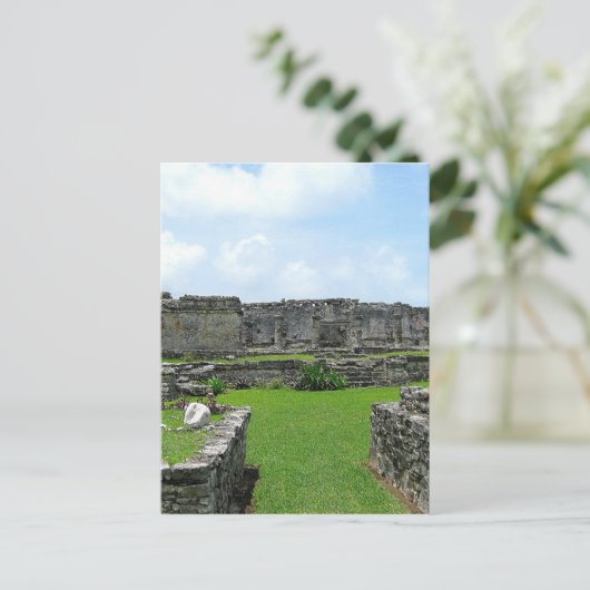 Cozumel Mexico Briefkaart (Staand voorkant)