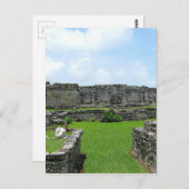 Cozumel Mexico Briefkaart (Voorkant / Achterkant)