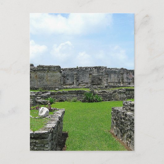 Cozumel Mexico Briefkaart (Voorkant)