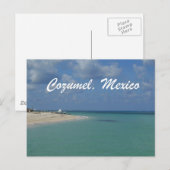 Cozumel, Mexico Briefkaart (Voorkant / Achterkant)