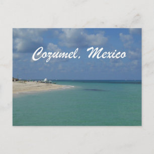 Cozumel, Mexico Briefkaart