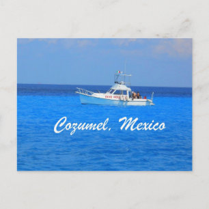 Cozumel, Mexico Briefkaart