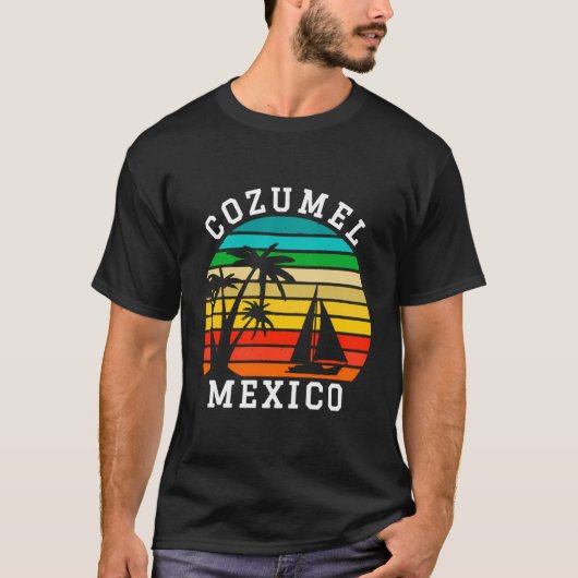 Cozumel Mexico Family Vacation T-shirt (Voorkant)