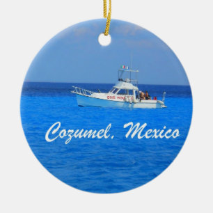 Cozumel, Mexico Keramisch Ornament