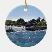 Cozumel, Mexico Keramisch Ornament (Voorkant)