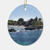 Cozumel, Mexico Keramisch Ornament (Links)