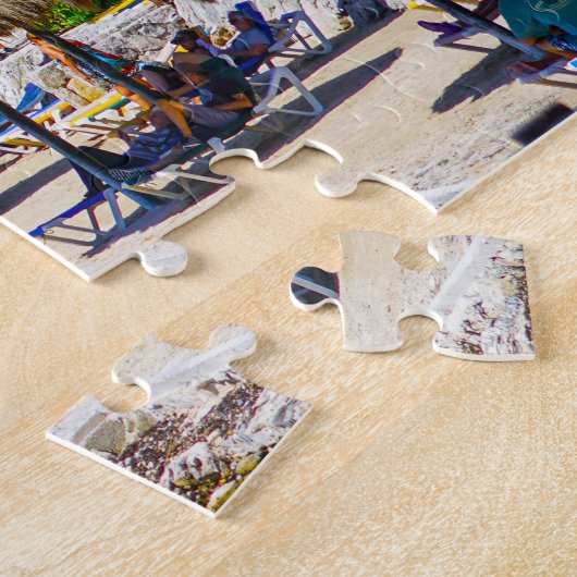 Cozumel Mexico. Legpuzzel (Zijkant)