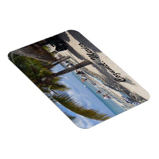 Cozumel, Mexico Magneet (Rechterzijde)