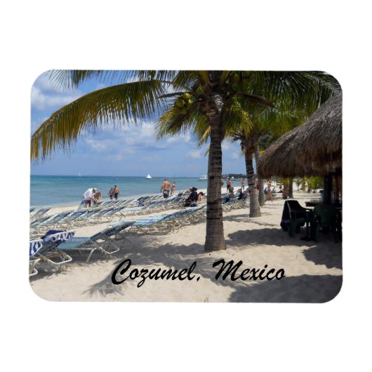 Cozumel, Mexico Magneet (Horizontaal)